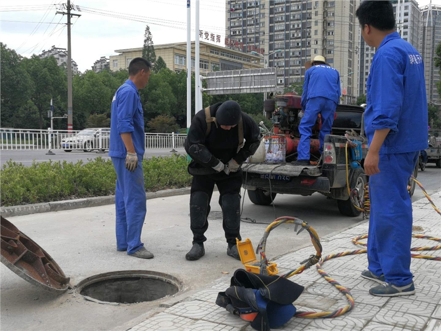 （堵漏专家）：滨州哪家好污水管道带水拆墙