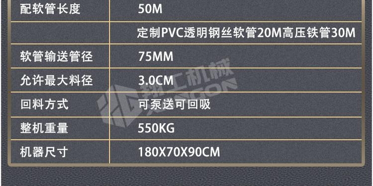 湖北省武汉市农村小型混凝土输送泵图片