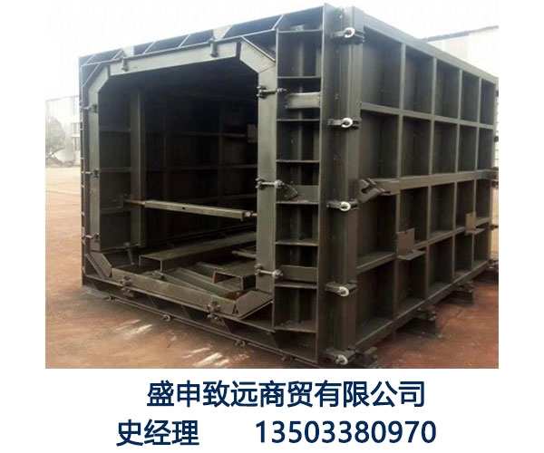 单仓箱涵模具 电力方涵模具 共同沟工程模具