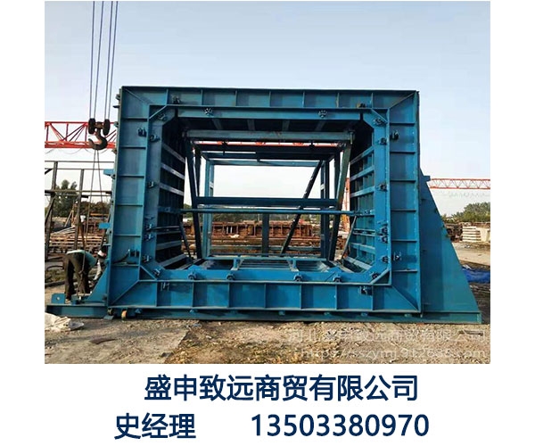 双仓立式综合管廊模具 共同沟模具 综合管廊钢模具