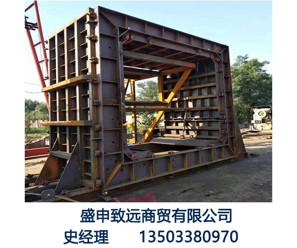 单仓箱涵模具 电力方涵模具 共同沟工程模具