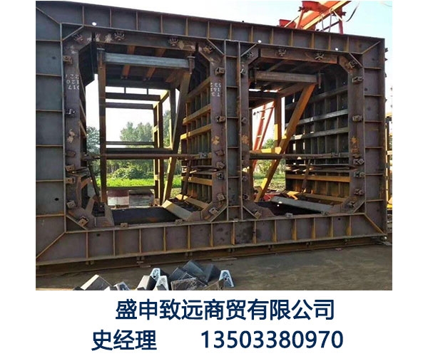 单仓箱涵模具 电力方涵模具 共同沟工程模具