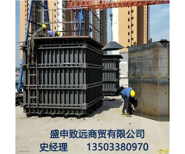 双仓立式综合管廊模具 共同沟模具 综合管廊钢模具