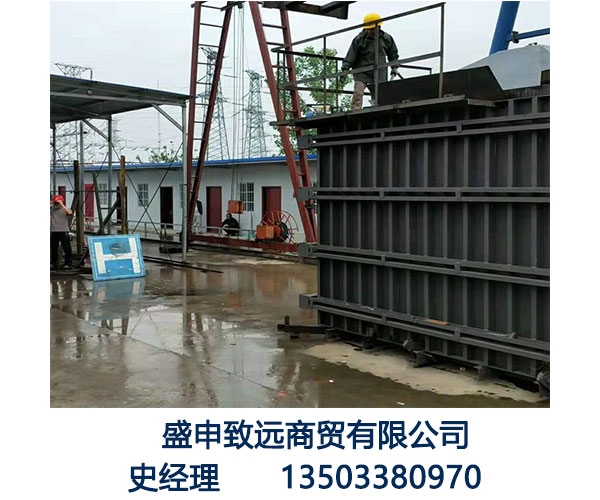地下电缆井模具 箱涵管廊模具 综合管廊钢模具