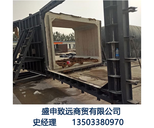 雨水箱涵模具 共同沟模具 城市共同沟模具