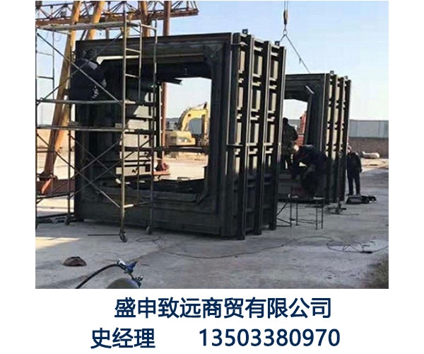 箱涵砼模具 异形箱涵模具 综合管廊模具