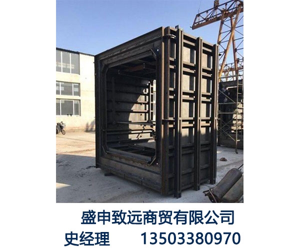 箱涵砼模具 方涵箱廊共同沟模具 共同沟方涵管道模具