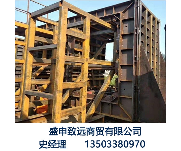 箱涵砼模具 水泥预制方涵模具 共同沟方涵管道模具