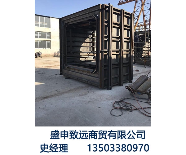 雨水箱涵模具 共同沟模具 城市共同沟模具