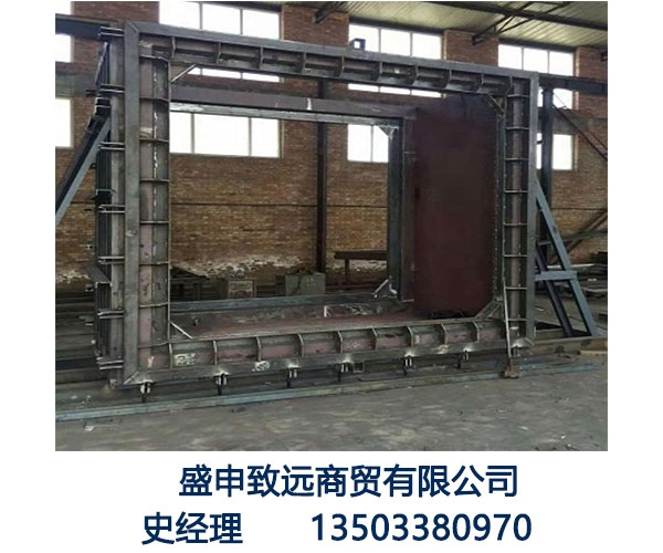 单仓箱涵模具 方涵钢模具 方涵钢模具