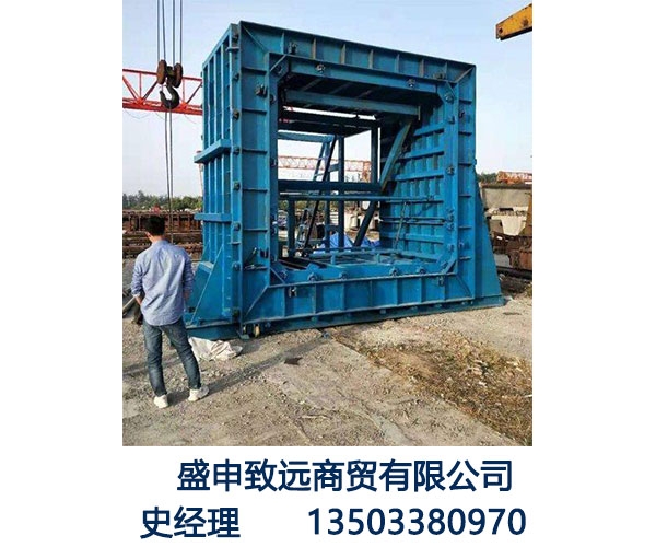 共同沟工程模具 水泥预制方涵箱廊共同沟模具 箱涵砼模具