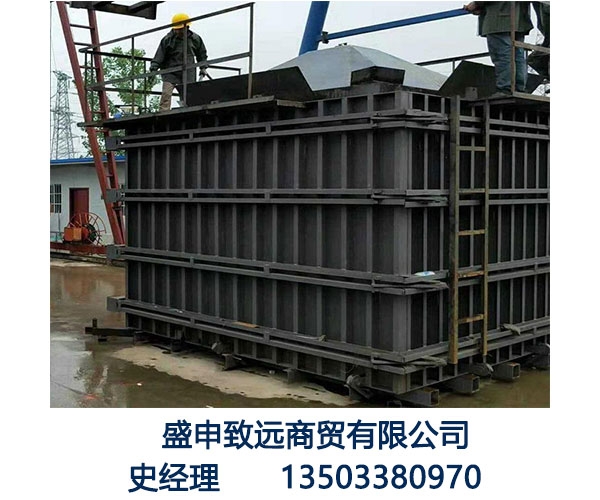 电缆井模具 共同沟方涵模具 雨水箱涵模具