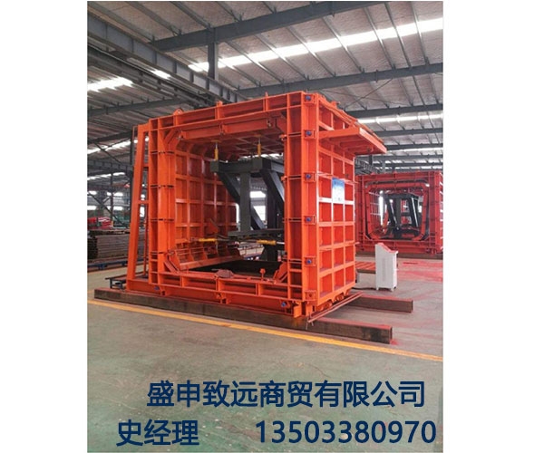 卧式电力箱涵模具 地下综合管廊模具 共同沟工程模具