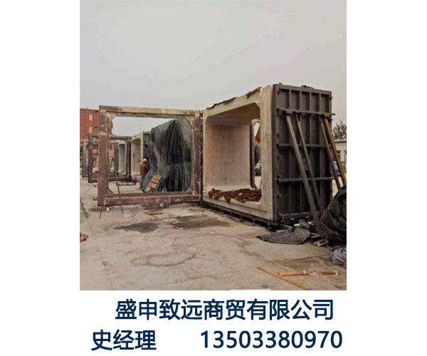 单仓箱涵模具 方涵钢模具 方涵钢模具
