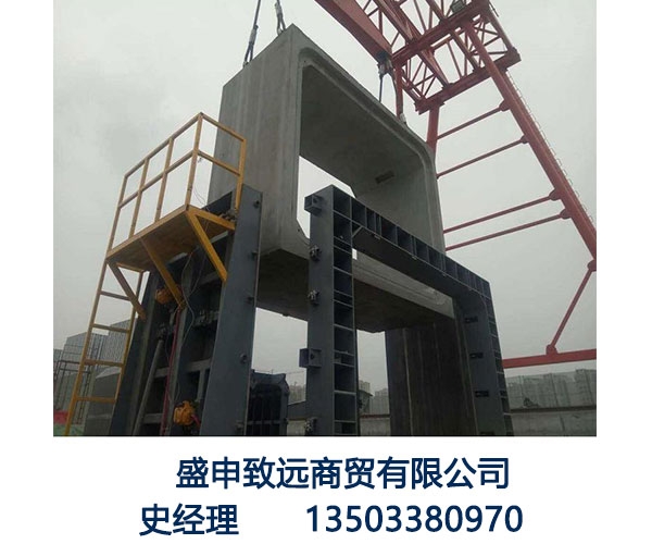箱涵砼模具 水泥预制方涵箱廊共同沟模具 排水箱涵模具