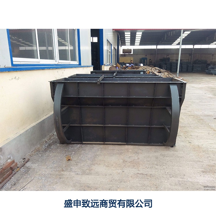 混凝土隔离墩模具移动式隔离带模具制作铁路隔离墩模具
