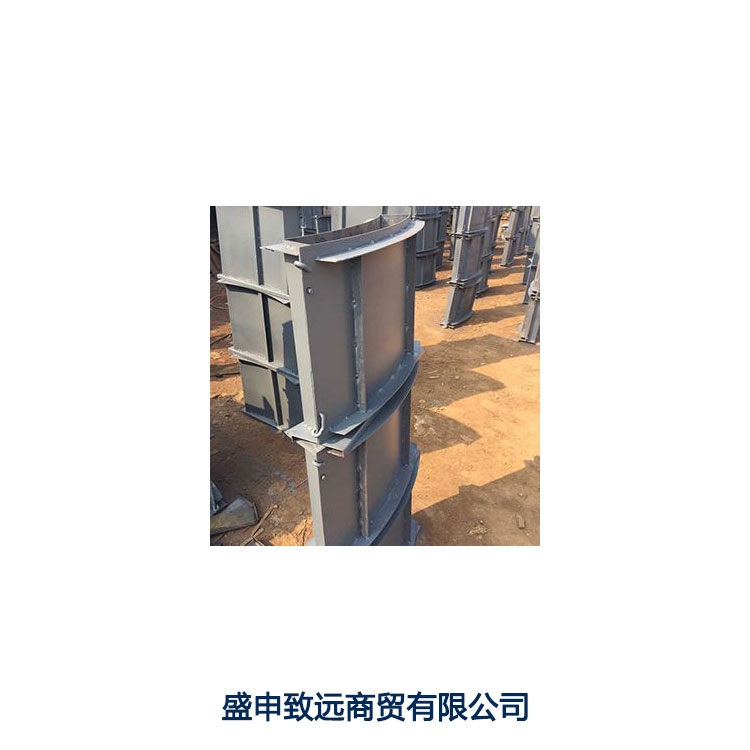 隔离墩钢模具交通水泥隔离墩模具栏杆隔离带模具加工