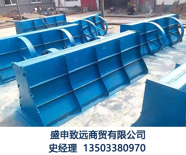 混凝土隔离墩模具交通隔离带模具制作分隔带模具