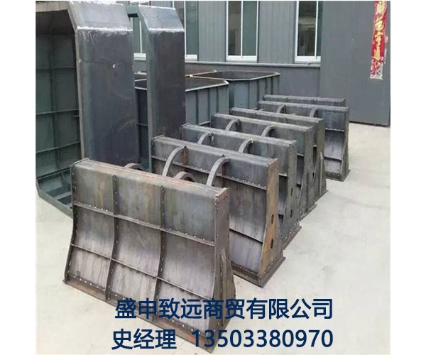 哪里隔离墩钢模具便宜隔离带隔离墩模具栏杆隔离带模具厂