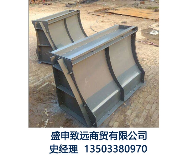 隔离墩钢模具水泥隔离墩钢模具栏杆隔离带模具加工
