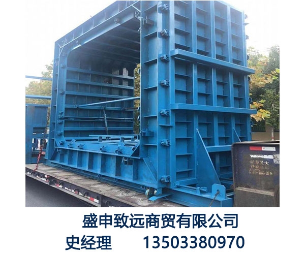 卧式箱涵模具预制综合管廊模具厂家批发