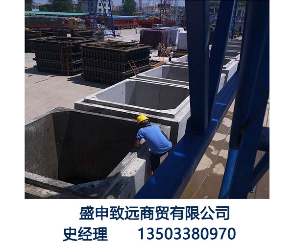 方涵模具 综合管廊模具的