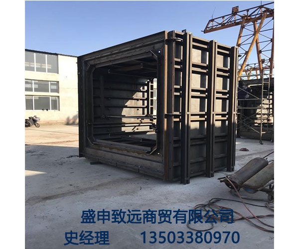 双仓立式综合管廊浇筑模具地下综合管廊模具研究的