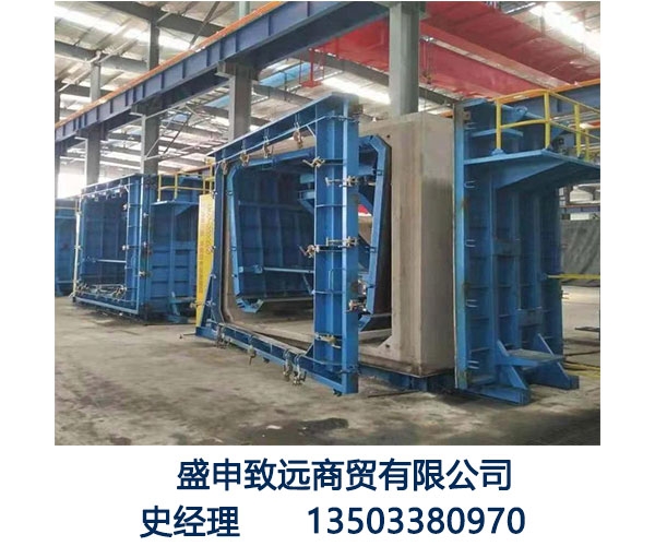 辽宁装配式箱涵管廊模具市场价格-管廊模具