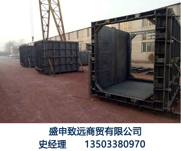箱涵管廊模具地下综合管廊模具展览会厂家推荐