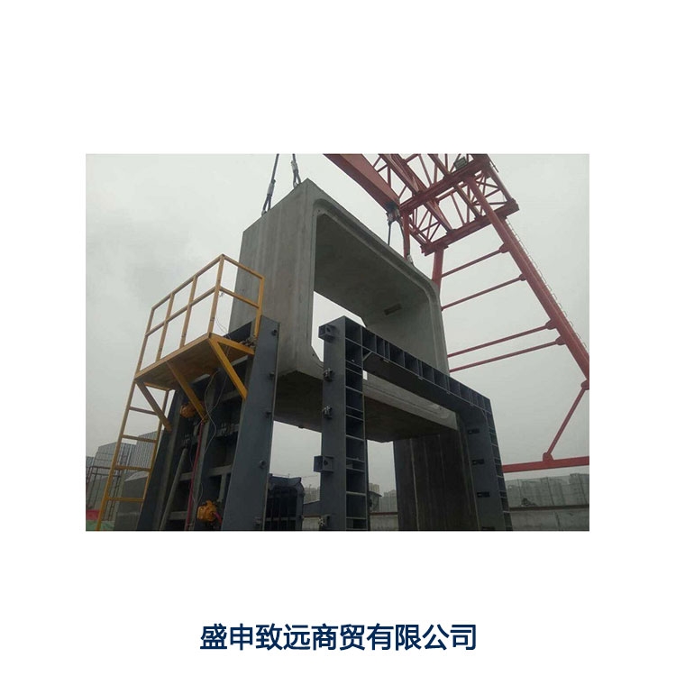 黑龙江箱涵混凝土试块模具-方涵模具 图片
