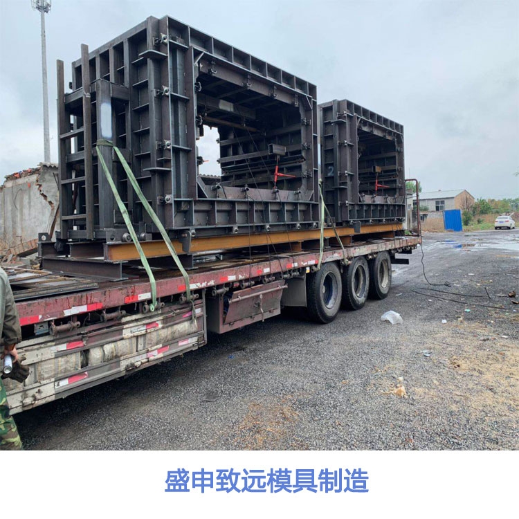 北京预制箱涵管廊模具制造厂-管廊模具