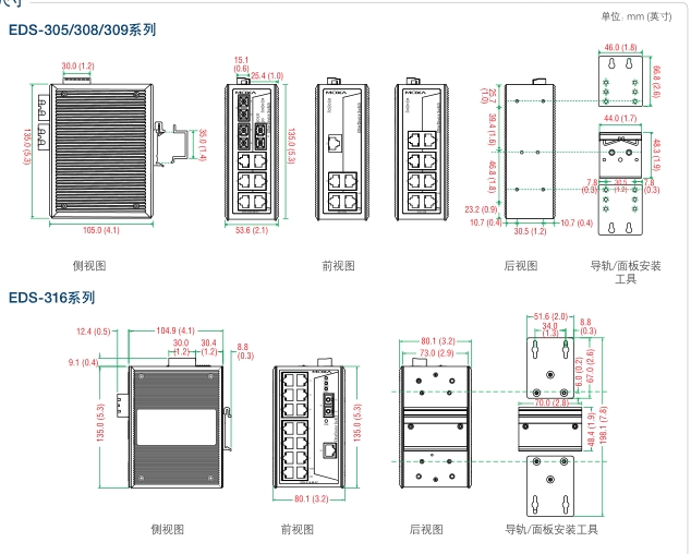 MOXA交换机EDS-72610GEDS-72810GEDS-82810G原装正品原装正品