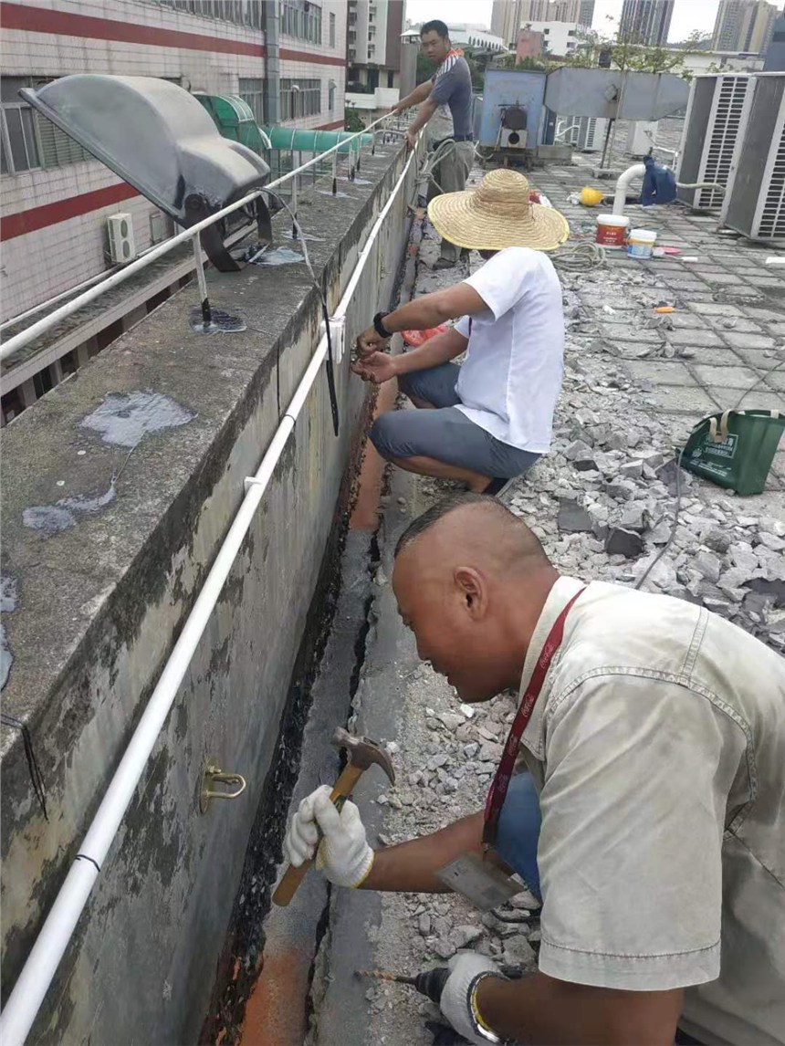 珠海前山地下室急修补漏工程修缮,房屋防水工程价格咨询