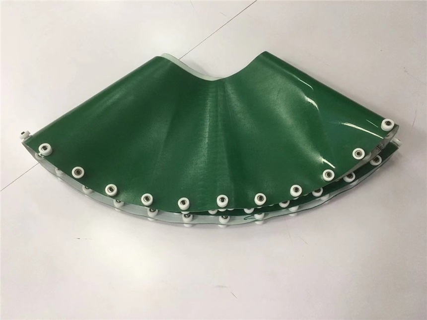 惠州绿色裙边输送带多少钱