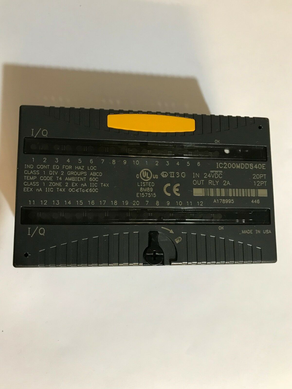 变频器   驱动器IC200MDL240安全环保