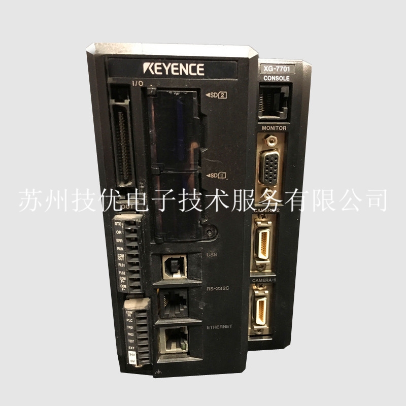 惠州維修KEYENCE基恩士視覺系統控制器維修通訊故障