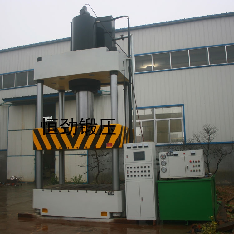 玻璃钢汽车配件成型液压机650吨四柱液压机