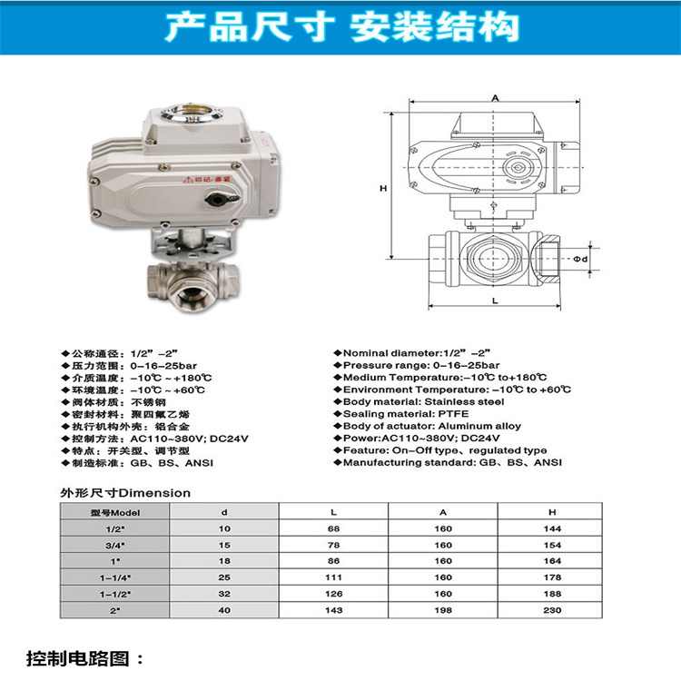 高温型气动球阀焊接式制造商