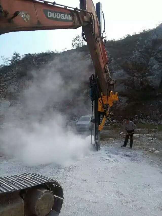 桂林百色液压旋挖钻挖土机改装钻机