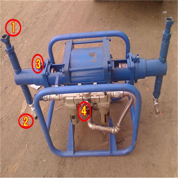 株洲市醴陵市小型矿用气动注浆泵操作视频规格型号