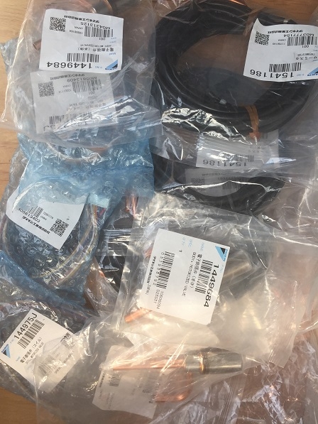 南通大金油冷机AKZ438油泵马达的价格