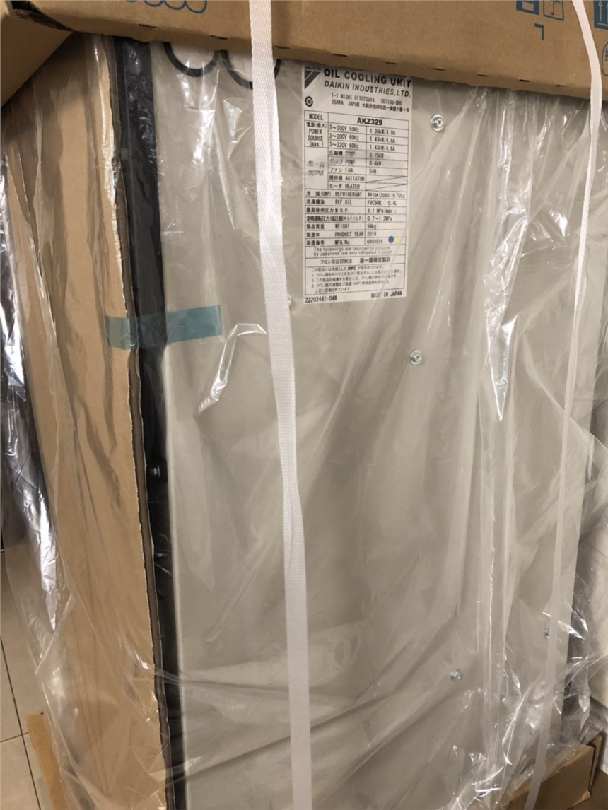 DAIKIN大金油冷机AKZ329蒸发器组件配件销售