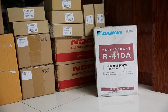 DAIKIN大金油冷机AKZ148蒸发器组件哪里有销售