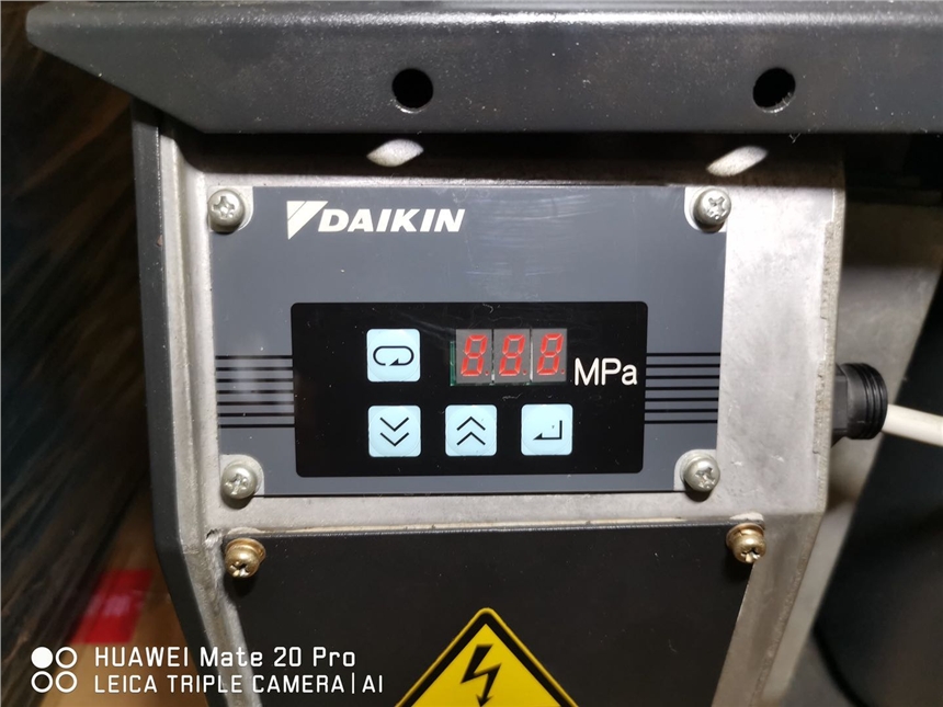 DAIKIN大金油冷机AKZ149热敏电阻传感器油温探头上门维修更换