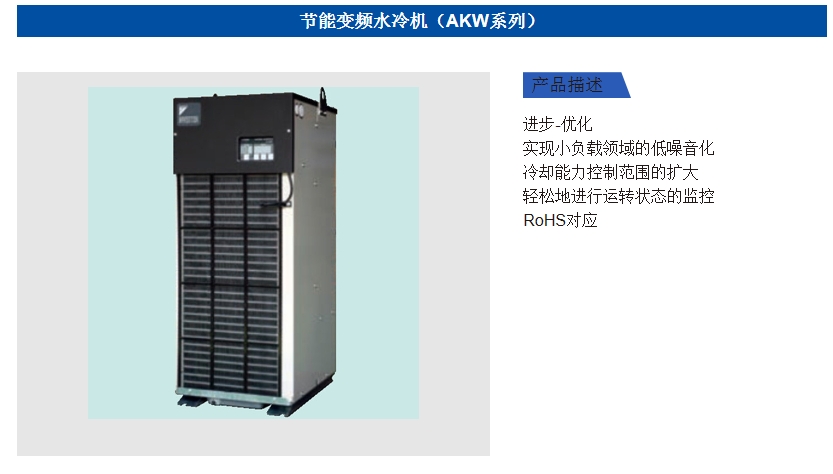 盐城大金油冷机AKZ149选型资料