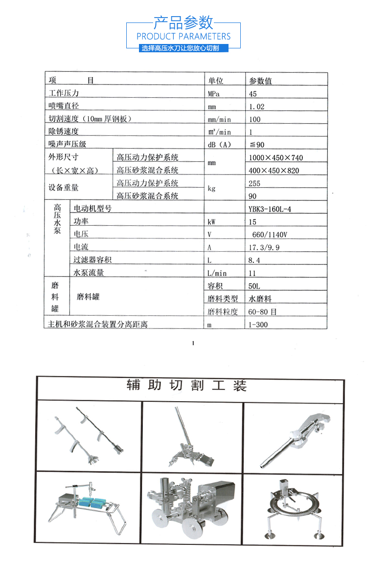 切割机检测报告