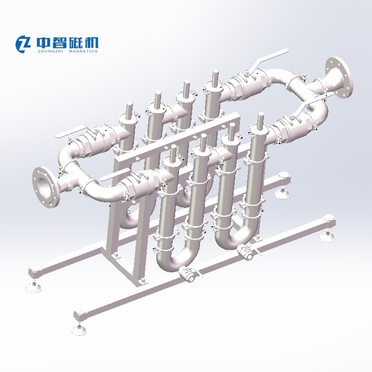 分路器与散热铁管